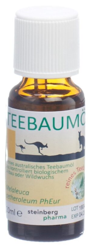 STEINBERG PHARMA Teebaumöl                   20 ml