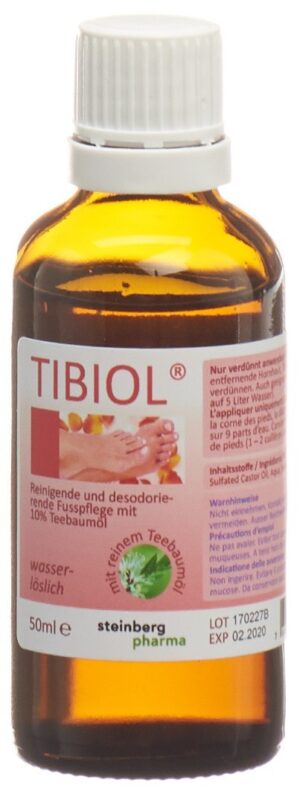 TIBIOL wasserlöslich                      Fl 50 ml