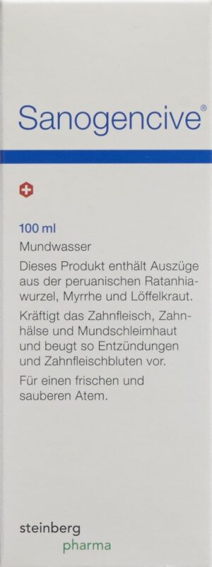 SANOGENCIVE Mundwasser                   Fl 100 ml