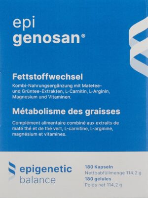 EPIGENOSAN Kaps                            180 Stk