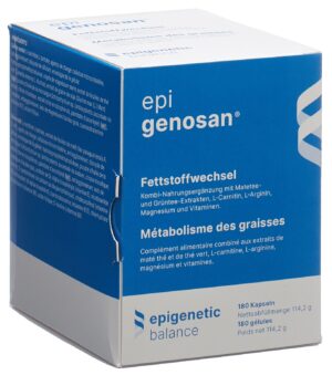 EPIGENOSAN Kaps                            180 Stk