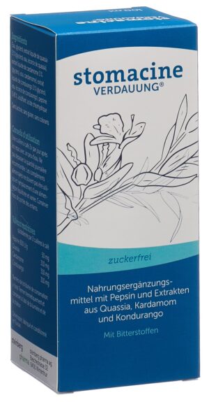 STOMACINE VERDAUUNG                      Fl 100 ml