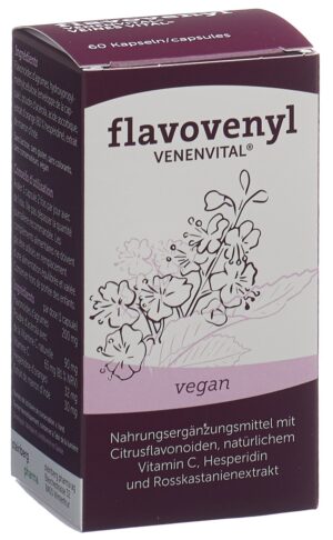 FLAVOVENYL VENENVITAL Kaps               Fl 60 Stk