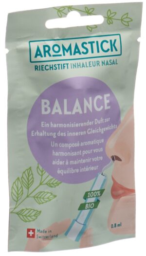 AROMASTICK Riechstift 100% Bio Balance         Btl