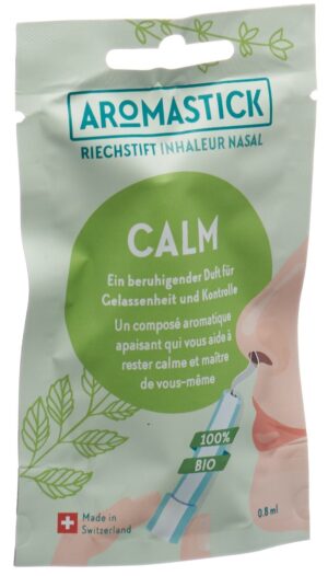 AROMASTICK Riechstift 100% Bio Calm            Btl