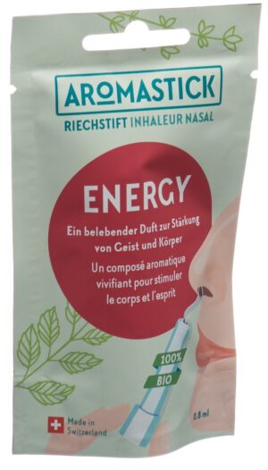 AROMASTICK Riechstift 100% Bio Energy          Btl