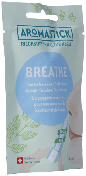 AROMASTICK Riechstift 100% Bio Breathe         Btl