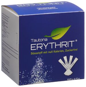 TAUTONA Erythrit Sticks                Btl 100 Stk