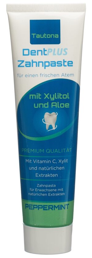 TAUTONA DENTPLUS Zahnpaste Peppermint       100 ml