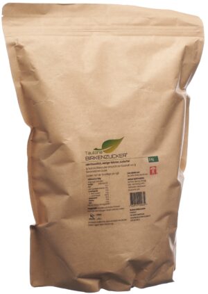 TAUTONA Birkenzucker/Xylit Nachfüllbeutel Btl 3 kg