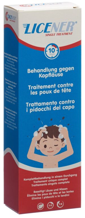 LICENER Shampoo gegen Kopfläuse             100 ml