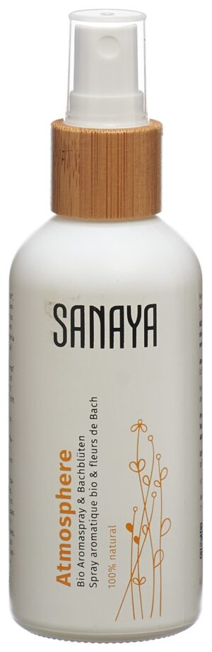SANAYA Aroma&Bachblüt Spray Atmosphere BSpr 100 ml