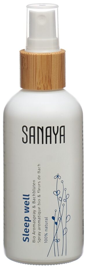 SANAYA Aroma&Bachblüt Spray Sleep Well BSpr 100 ml