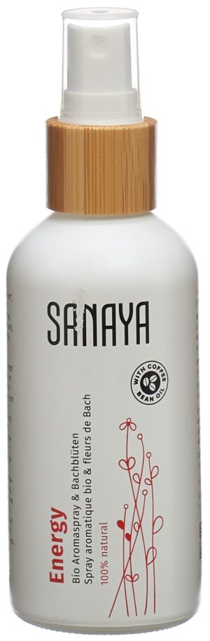 SANAYA Aroma&Bachblüt Spray Energy Bio  Spr 100 ml