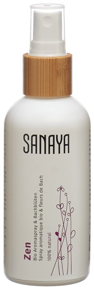 SANAYA Aroma&Bachblüt Spray Zen Bio     Spr 100 ml