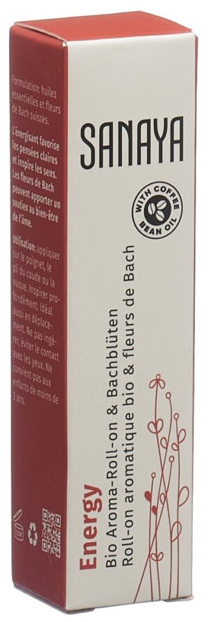 SANAYA Aroma&Bachblüt Roll-on Energy Roll-on 10 ml