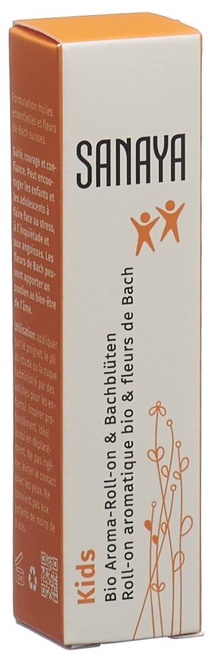 SANAYA Aroma&Bachblüt Roll-on Kids BiRoll-on 10 ml