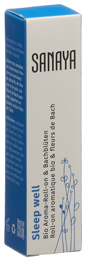 SANAYA Aroma&Bachblüt Roll-on Sleep WRoll-on 10 ml