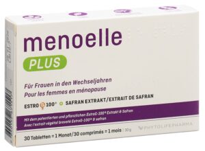 MENOELLE Plus Tabl                    Blist 30 Stk