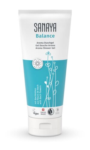 SANAYA Aroma&Bachblüt Duschgel Balance   Tb 200 ml
