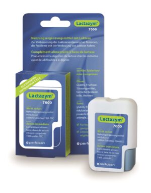 LACTAZYM 7000 Mini Tabl                     50 Stk