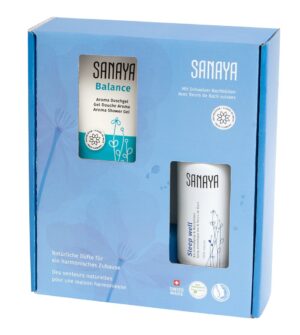 SANAYA Geschenkpackung Sleep Well & Balance    Box