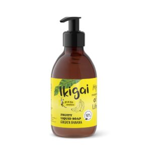 IKIGAI Flüssigseife Golden Banana        Fl 300 ml