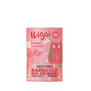 IKIGAI Badesalz Strawberry Field Forever  Btl 60 g