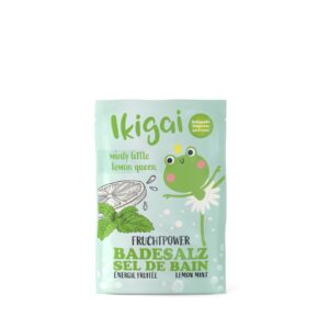 IKIGAI Badesalz Minty Little Lemon Queen  Btl 60 g