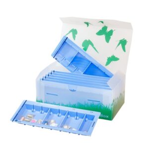 WIEGAND Weekbox Set XXL-Flex 7 Tage D