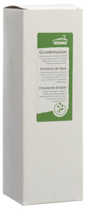 HEIDAK Grundemulsion                          1 lt