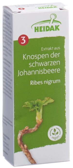 HEIDAK Knospe Johannisb Ribes nigr Glyc MaFl 30 ml