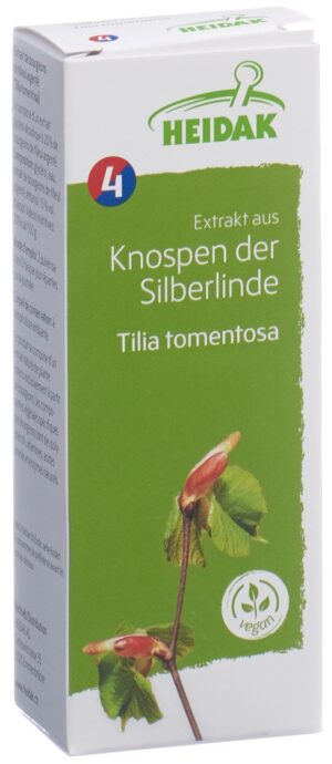 HEIDAK Knospe Silberlinde Til tom Glyc MazFl 30 ml