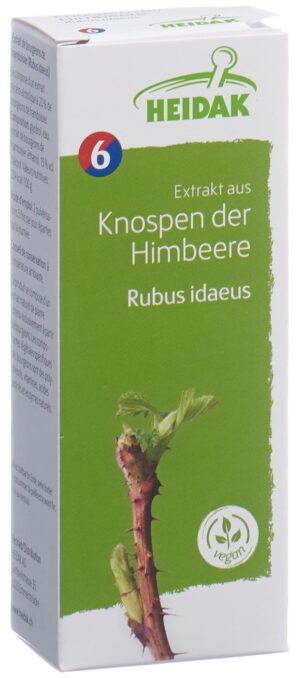 HEIDAK Knospe Himbeere Rubus idae Glyc MazFl 30 ml
