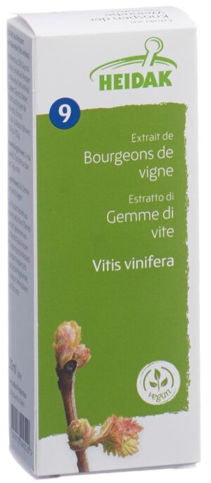 HEIDAK Knospe Weinrebe Vitis vini Glyc Maz 30 ml