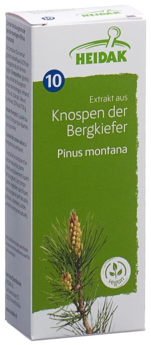 HEIDAK Knospe Bergkief Pinus mont Glyc Maz 30 ml