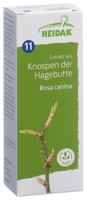 HEIDAK Knospe Hagebutte Rosa cani Glyc MazFl 30 ml