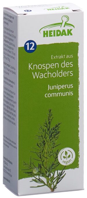 HEIDAK Knospe Wacholder Junip com Glyc MazFl 30 ml