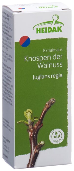 HEIDAK Knospe Walnuss Juglans reg Glyc Maz 30 ml