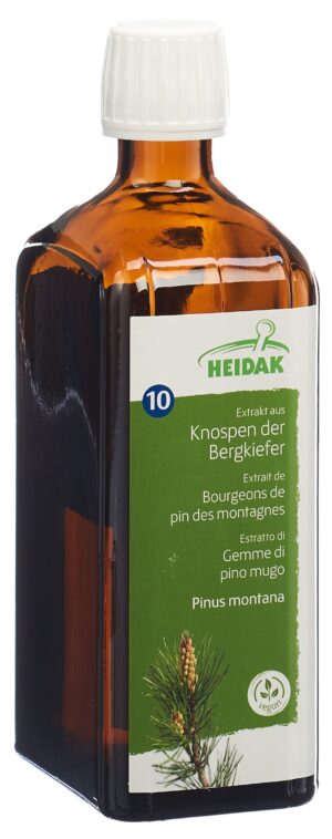 HEIDAK Knospe Bergkief Pinus mont Glyc Maz 250 ml
