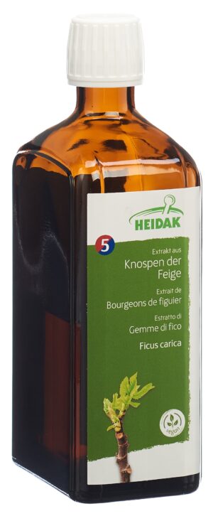 HEIDAK Knospe Feige Ficus carica Glyc Maz 250 ml
