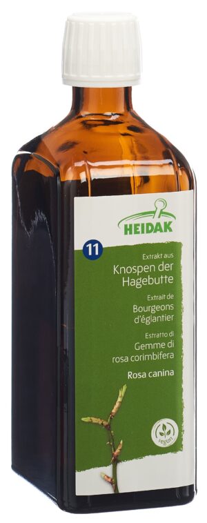 HEIDAK Knospe Hagebutte Rosa cani Glyc Maz 250 ml