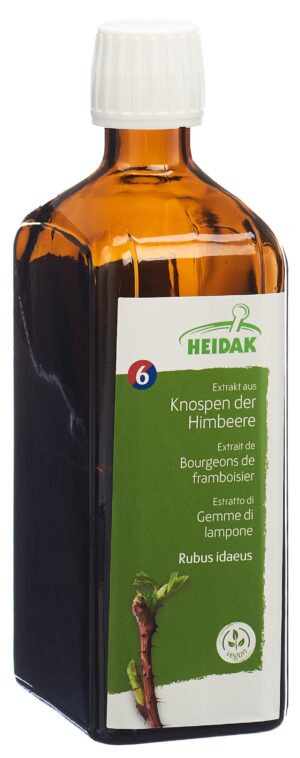 HEIDAK Knospe Himbeere Rubus idae Glyc Maz 250 ml