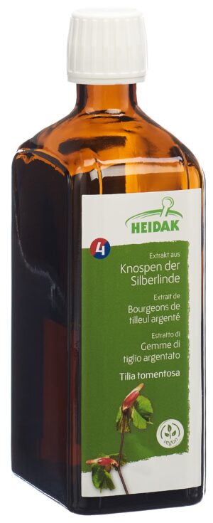 HEIDAK Knospe Silberlinde Til tom Glyc Maz 250 ml