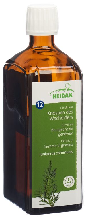 HEIDAK Knospe Wacholder Junip com Glyc Maz 250 ml