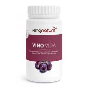 KINGNATURE Vino Vida Kaps 305 mg         Ds 90 Stk