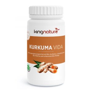 KINGNATURE Kurkuma Vida (Bio) Kaps          72 Stk