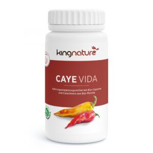 KINGNATURE Caye Vida (Bio) Kaps             72 Stk
