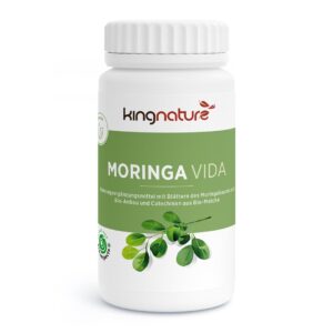 KINGNATURE Moringa Vida (Bio) Kaps          72 Stk