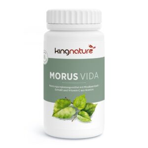 KINGNATURE MORUS Vida Kaps               Ds 72 Stk